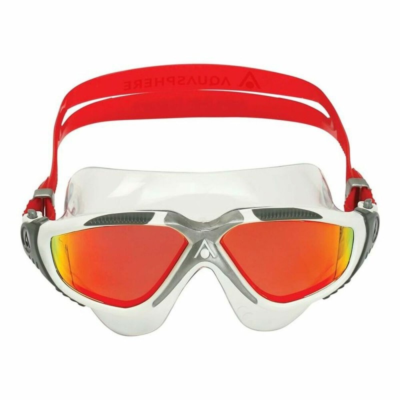 Lunettes de bain pour adultes Aqua Sphere  Vista  Rouge Taille unique