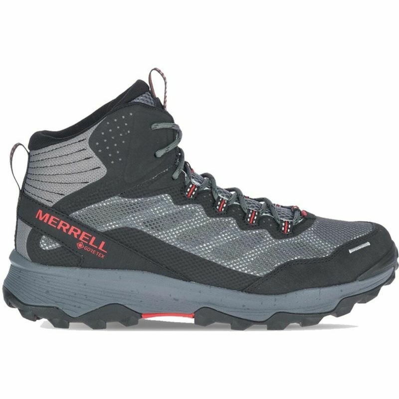 Bottes de montagne Merrell Speed Strike Mid Gris