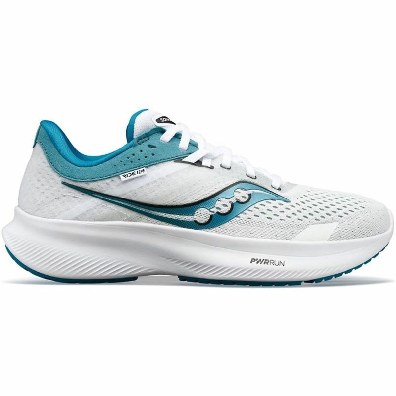 Chaussures de Running pour Adultes Saucony Ride 16 Blanc