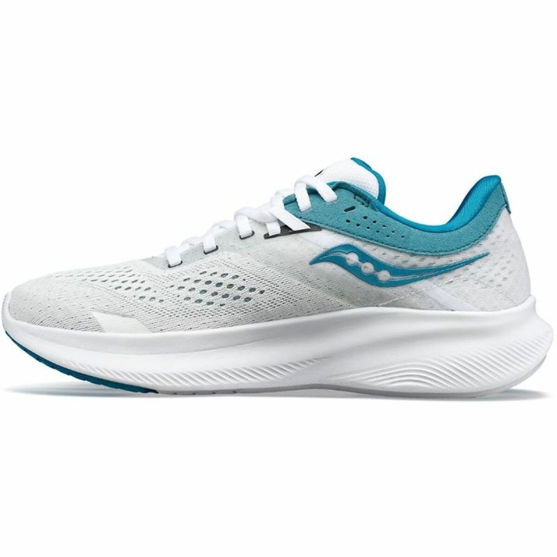 Chaussures de Running pour Adultes Saucony Ride 16 Blanc