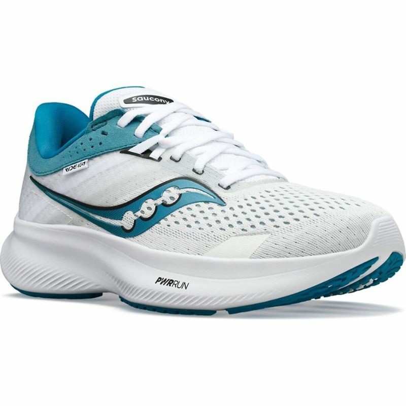 Chaussures de Running pour Adultes Saucony Ride 16 Blanc