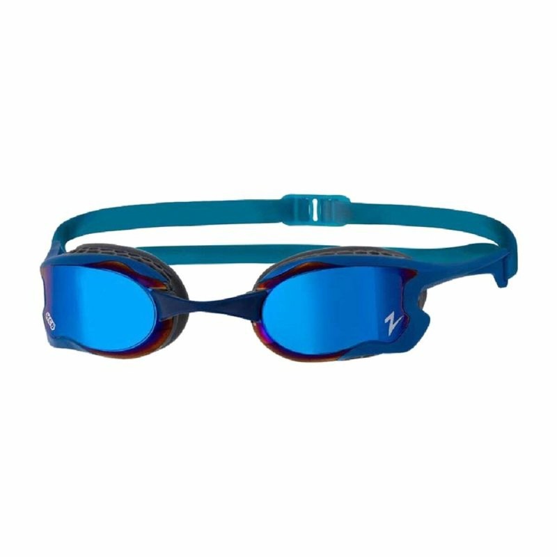 Lunettes de bain Zoggs Raptor Bleu Taille unique