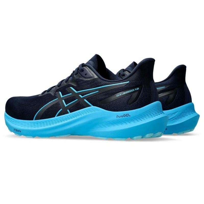 Chaussures de Sport pour Homme Asics Gt-2000 12 Bleu