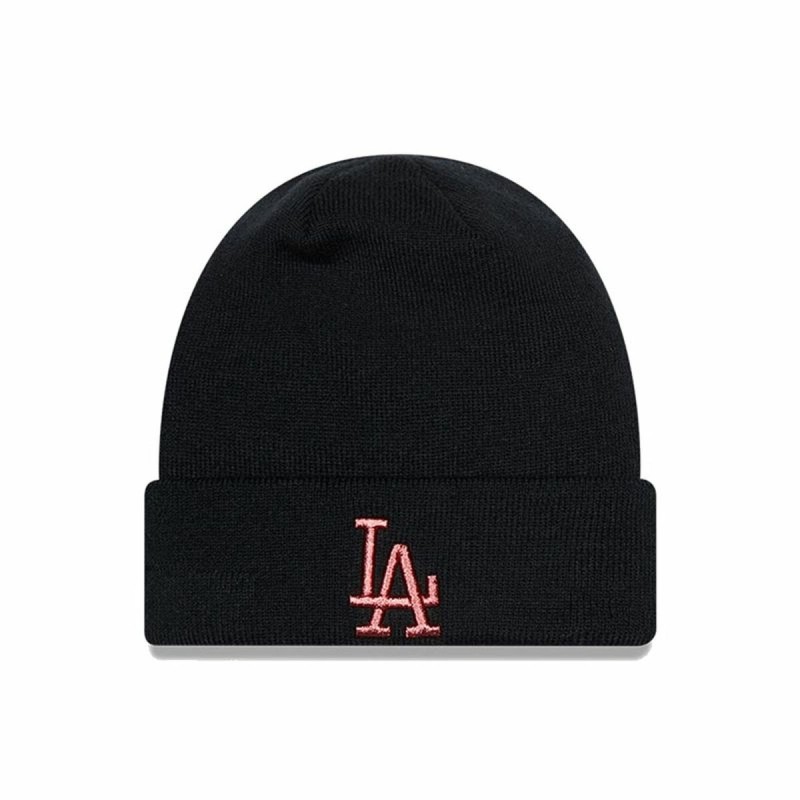 Chapeau New Era Los Angeles Dodgers Metallic Taille unique Noir Rose