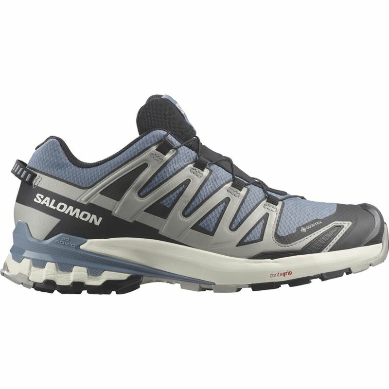 Chaussures de Sport pour Homme Salomon XA Pro 3D V9 Bleu Acier