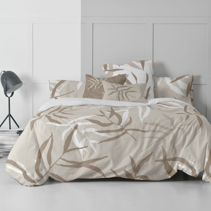 Housse de Couette HappyFriday Blanc Maple  Multicouleur 140 x 200 cm