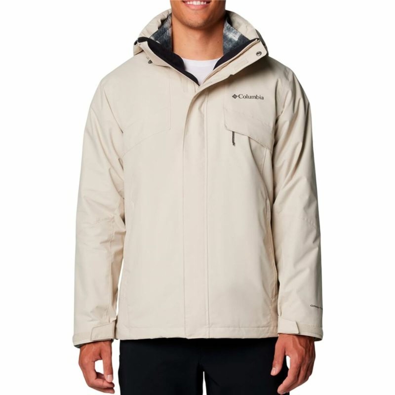 Veste de Sport pour Homme Columbia Bugaboo III Fleece Beige