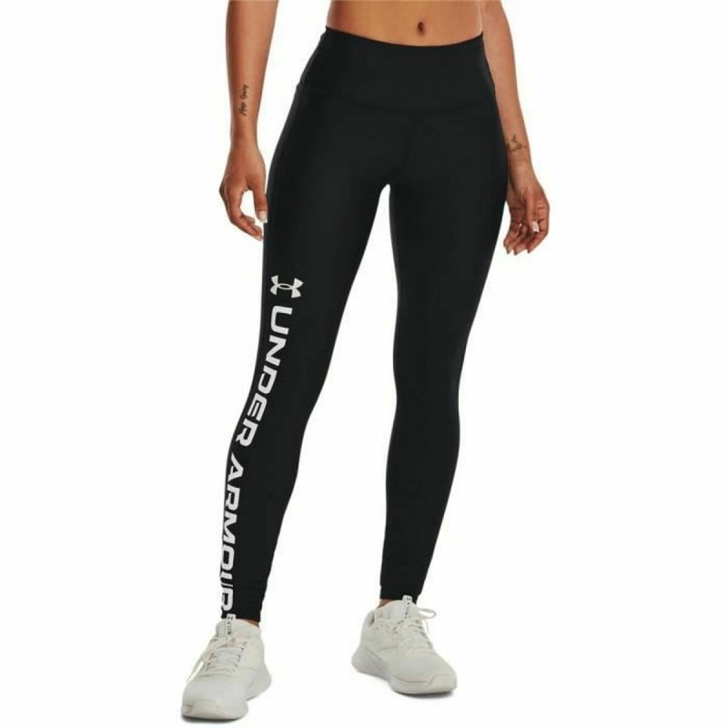 Leggings de sport pour homme Under Armour 1376327-001 Noir