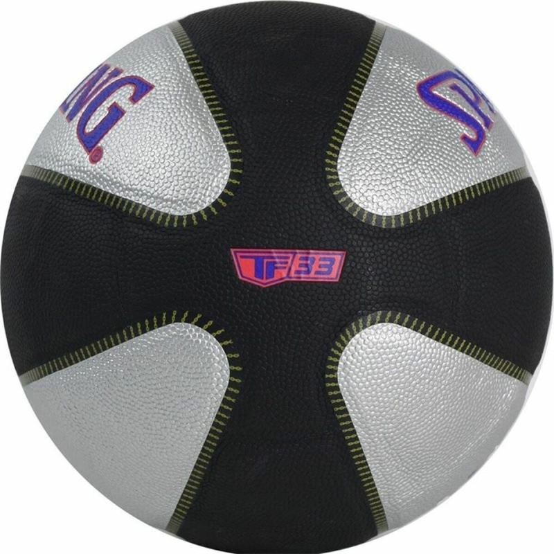 Ballon de basket Spalding TF-33 Redbull Noir 7 (Taille 7)