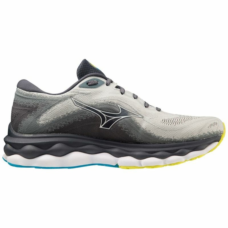 Chaussures de Running pour Adultes Mizuno Wave Sky 7 Noir Gris