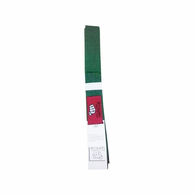 Ceinture d'Arts Martiaux YOSIHIRO Jim Sports Vert