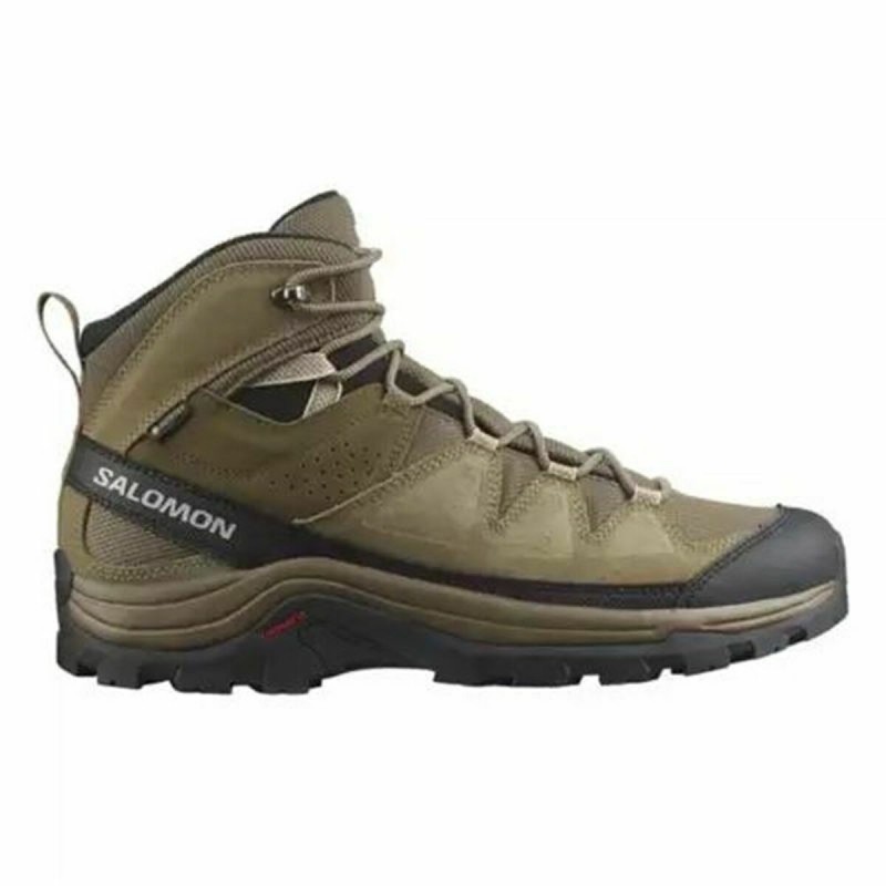 Bottes de montagne Salomon Quest Rove Gore-Tex Homme Marron