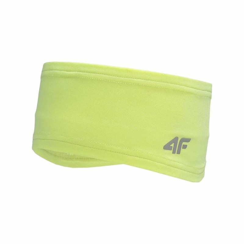 Bandeau de Sport pour la Tête 4F H4Z22-CAF001-45S Running Vert citron L/XL