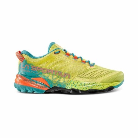 Chaussures de sport pour femme La Sportiva Akasha II Vert citron