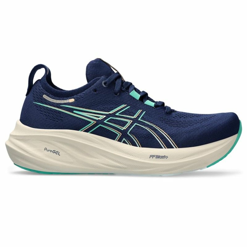 Chaussures de sport pour femme Asics Gel-Nimbus 26 Bleu