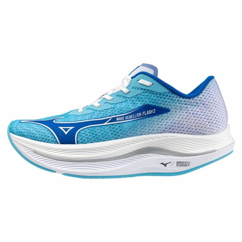 Chaussures de Running pour Adultes Mizuno Wave Rebellion Flash 2 Bleu