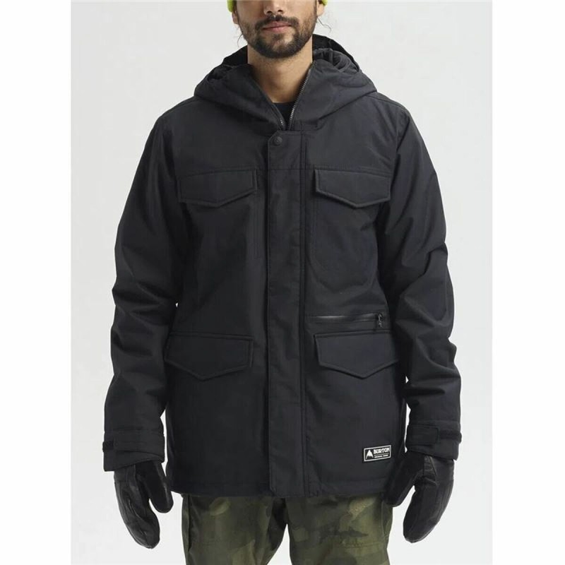 Veste de Sport pour Homme Burton Covert L2 Noir