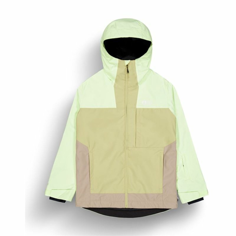 Anorak de ski Picture Seakrest Jkt C Lime Cream Hemp Roebuck