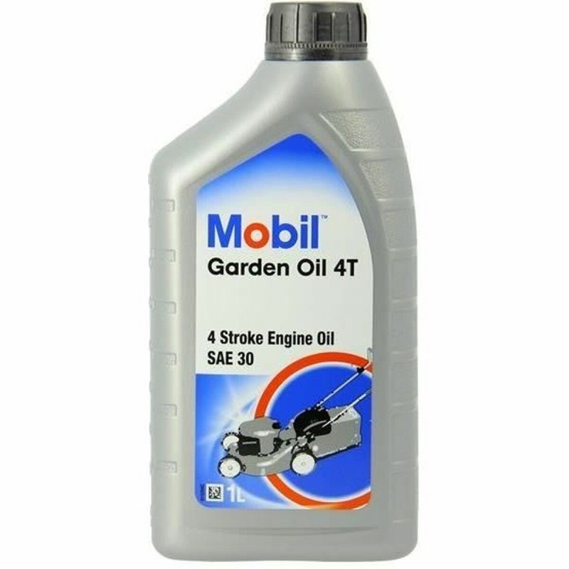 Huile de moteur pour voiture Mobil M-GARDEN 4T SAE30 1 L