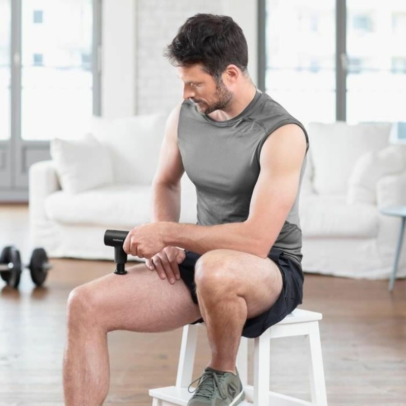 Pistolet de massage pour la relaxation et la récupération musculaire Medisana