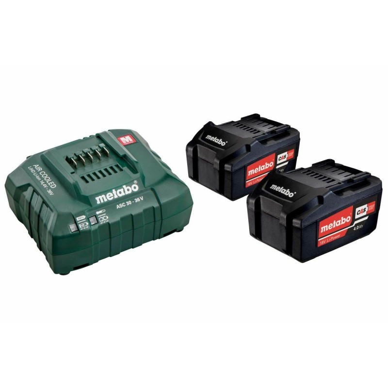 Ensemble chargeur et batterie rechargeable Metabo 685051000 5