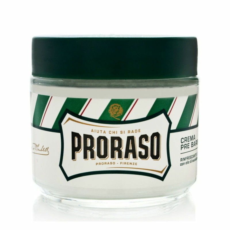 Crème avant rasage Proraso Green