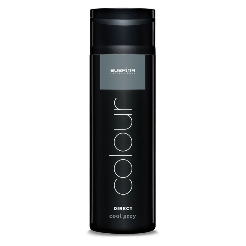 Coloration Semi-permanente Subrina Professional Direct Color Gris 200 ml