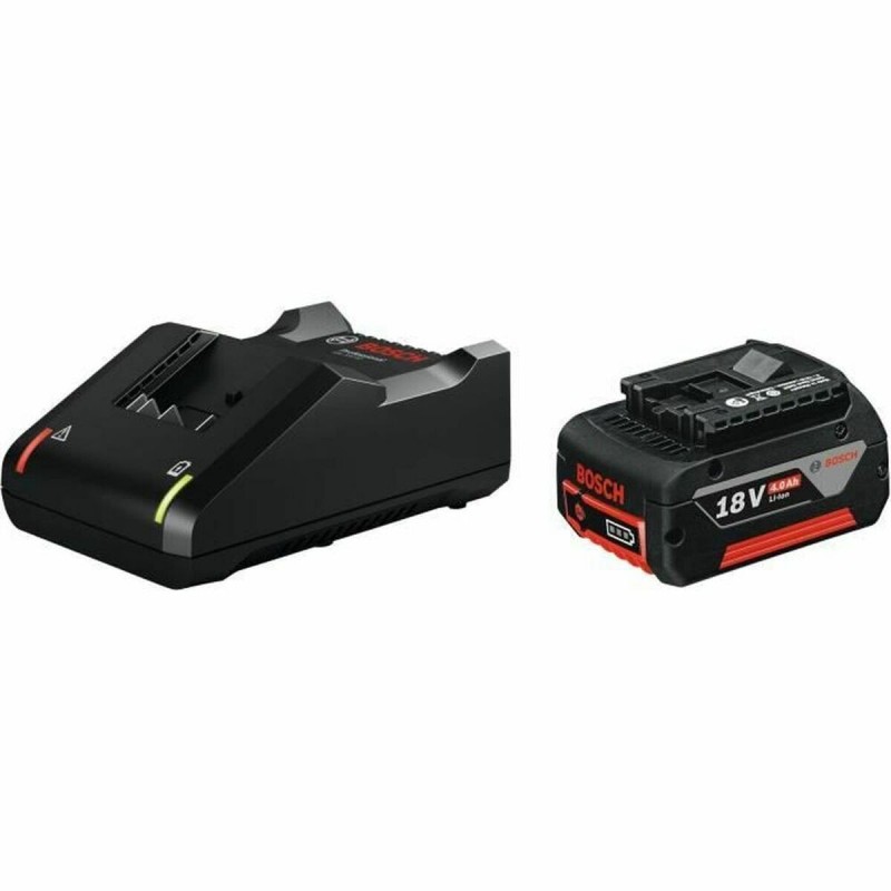 Kit chargeur et batterie rechargeable BOSCH 4 Ah 18 V