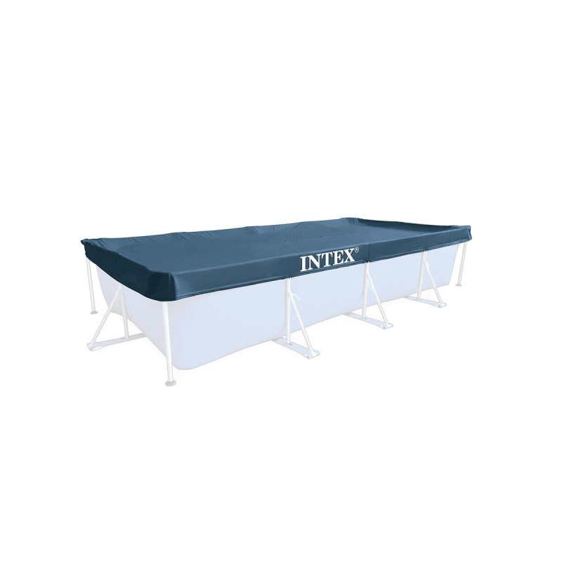 Bâches de piscine Intex 28039 Bleu Gris Blue marine 4