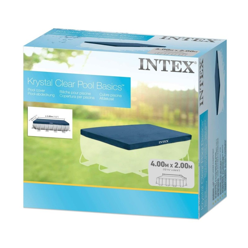 Bâches de piscine Intex 28037 4 x 2 m