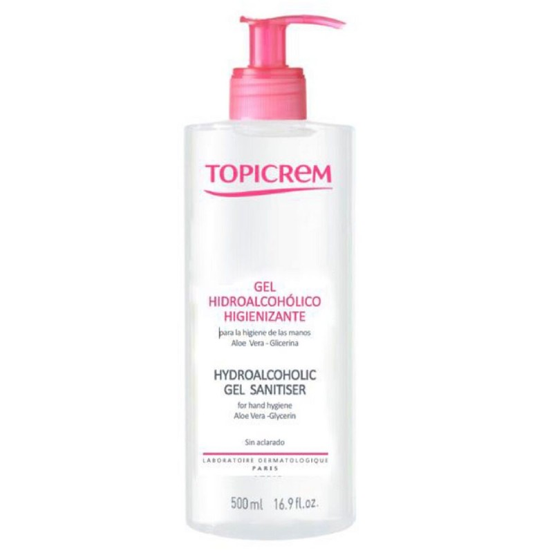 Gel hydroalcoolique Topicrem Uh 500 ml