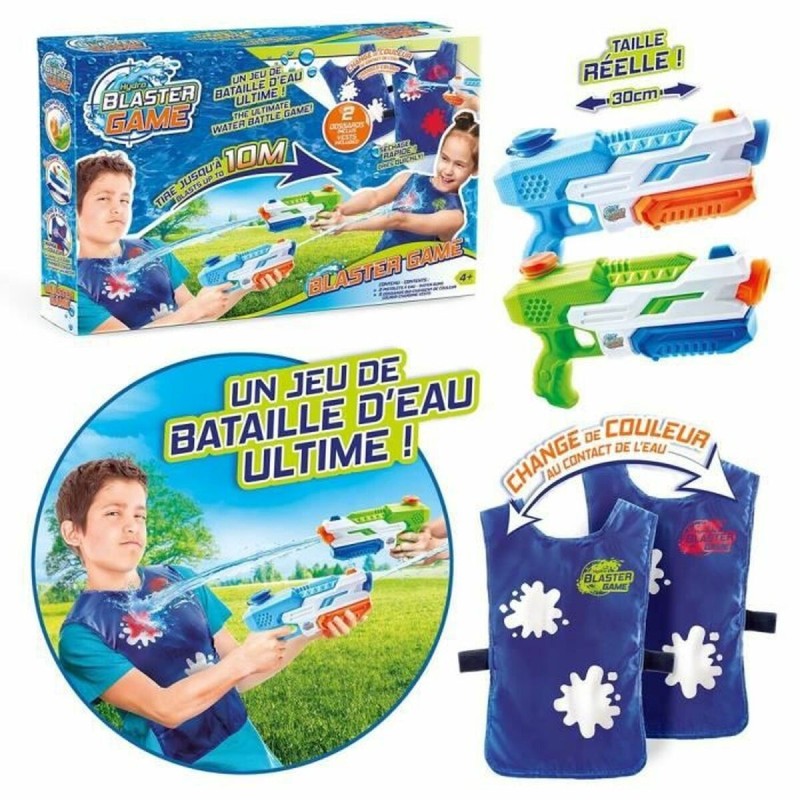 Pistolet à Eau avec Réservoir Canal Toys Water Game (FR)