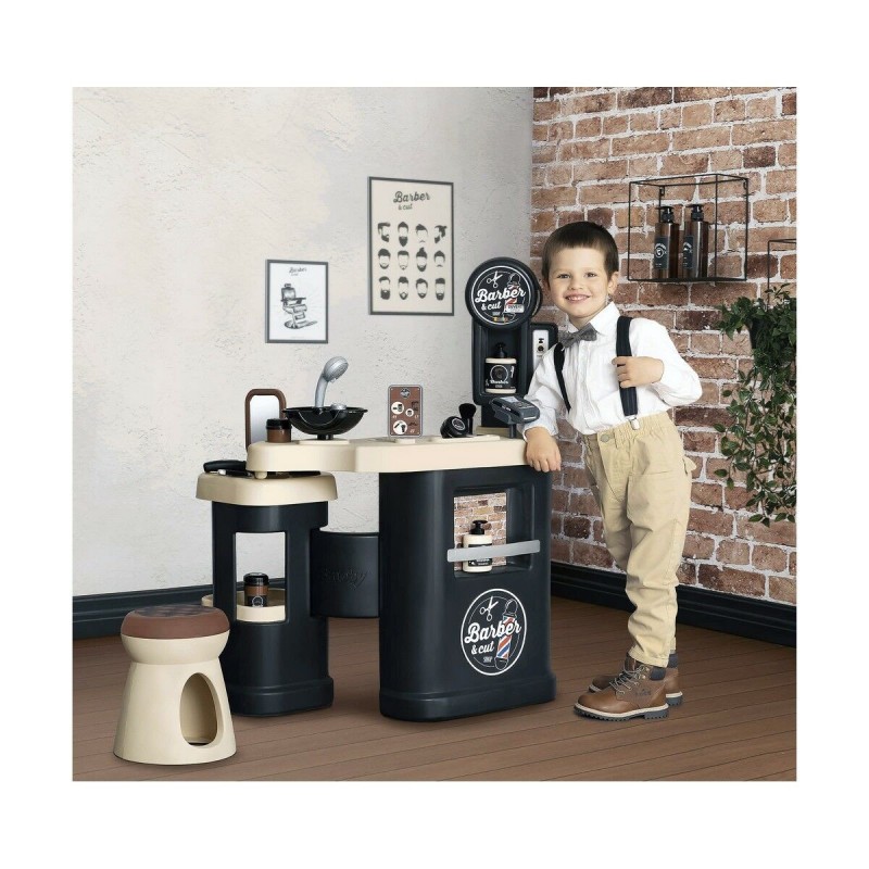 Kit de Coiffeur pour Enfant Smoby BARBER SHOP 69 x 48 x 91,5 cm 69 x 48 x 91,5 cm