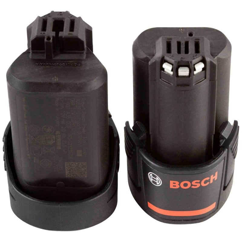 Kit chargeur et batterie rechargeable BOSCH 1600A019R8 12 V