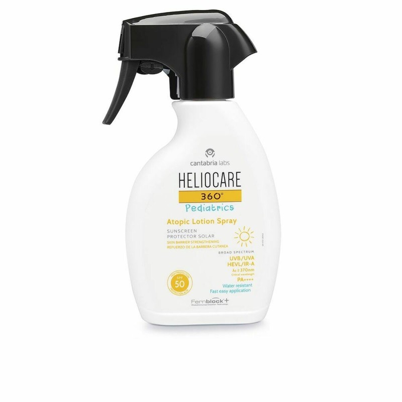 Protecteur Solaire pour enfant Heliocare 360 Pediatrics Atopic Peau Atopique