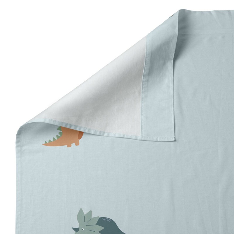 Jeu de draps HappyFriday HF Mini Dinosaur Multicouleur Lit 1 persone 2 Pièces