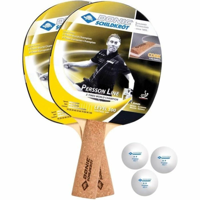 Set Ping Pong Schildkröt Persson 500