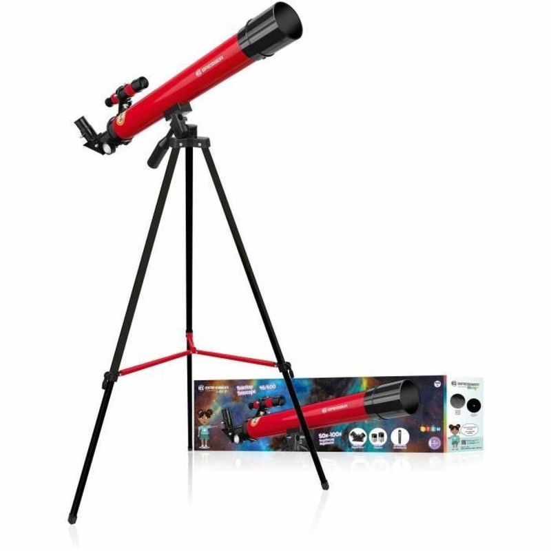 Télescope pour enfants Bresser Lunette astronomique 45/600 AZ