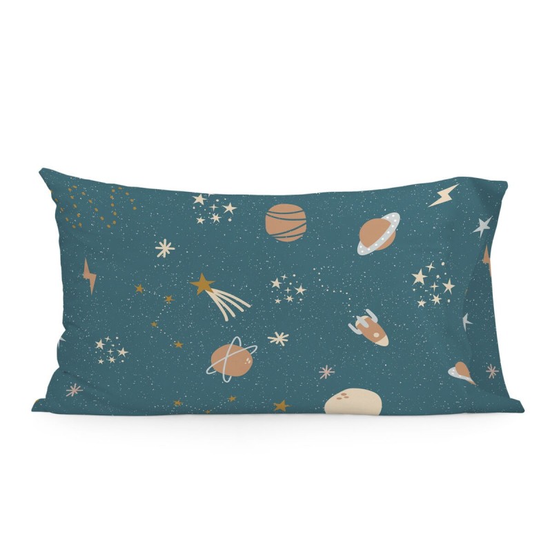 Taie d'oreiller HappyFriday Mini Universe Multicouleur 50 x 75 cm