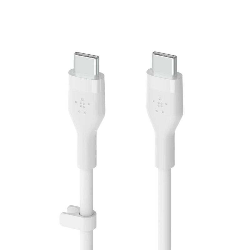 Câble USB-C Belkin CAB009BT3MWH Blanc 3 m