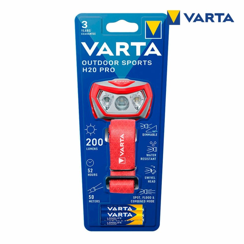 Lampe Torche H20 PRO Varta 17650101421