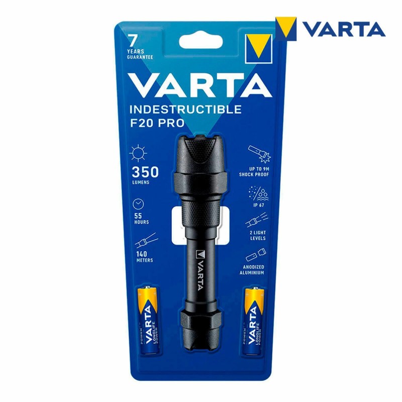 Lampe Torche Varta 18710101421 Noir