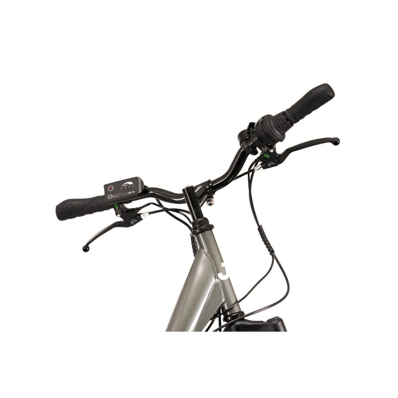 Vélo Électrique Nilox 30NXEB266VFM1V3 250 W Gris Noir/Gris 26"