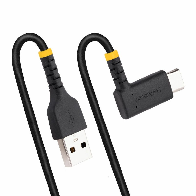 Câble USB-C vers USB Startech R2ACR Noir 15 cm