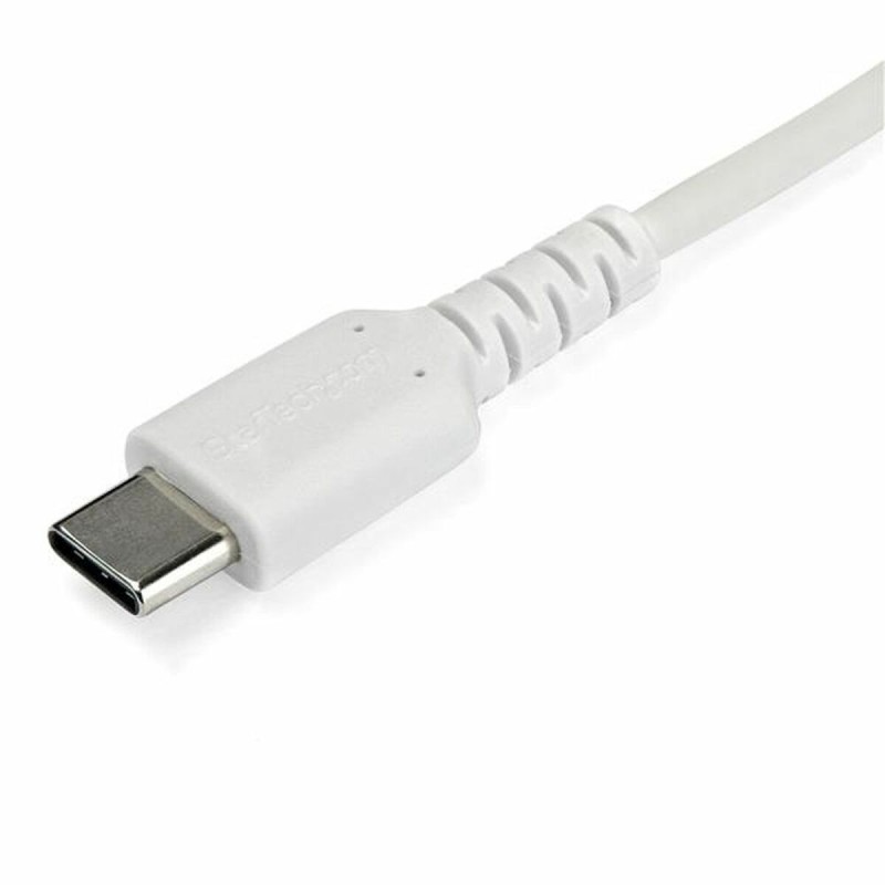 Câble USB-C Startech RUSB2CC2MW 2 m Blanc