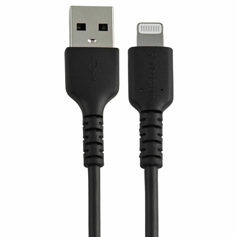 Câble USB vers Lightning Startech RUSBLTMM15CMB Noir 15 cm