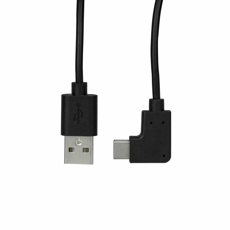 Câble USB A vers USB C Startech USB2AC1MR Noir