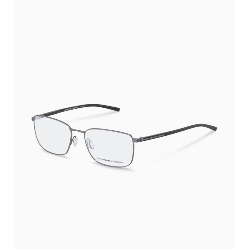 Monture de Lunettes Homme Porsche P8368-D Gris Ø 53 mm