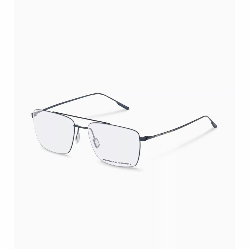 Monture de Lunettes Homme Porsche P8381-D Gris Ø 55 mm