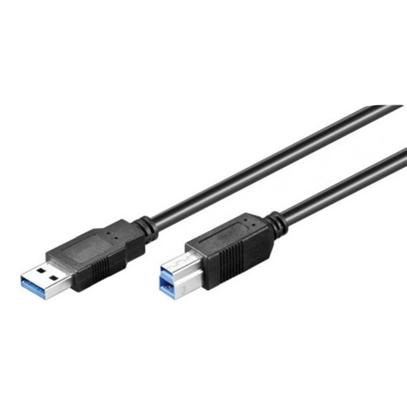 Câble USB A vers USB B EDM 51264 Noir 1